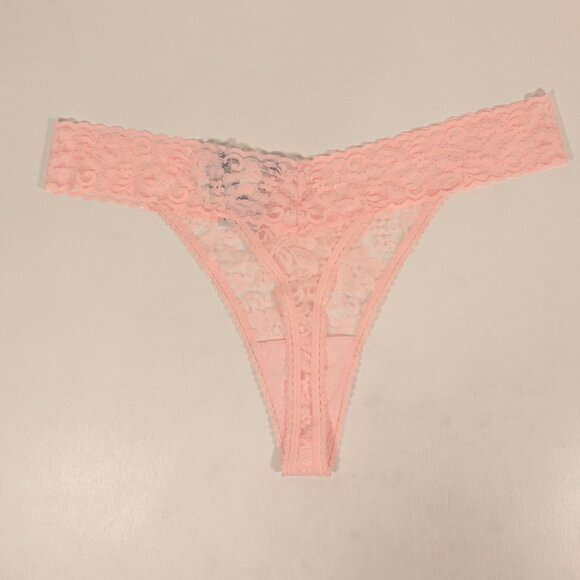 NWT INC Light Pink Lace Panty Size XXL - Picture 4 of 6